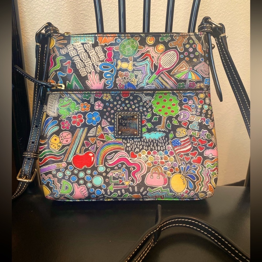 Dooney & Bourke Limited Edition Whimsy Crossbody